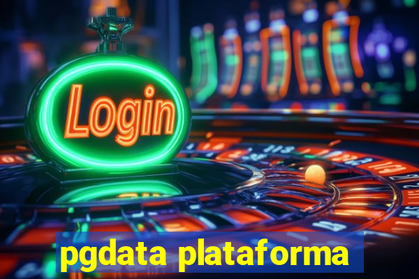 pgdata plataforma